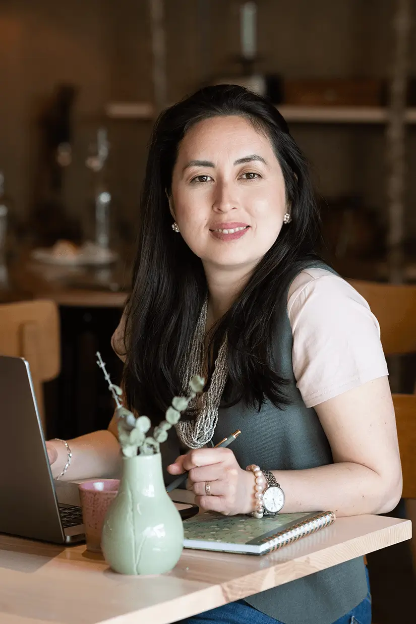 Bruna Mathys, coach d'entreprise pour femmes