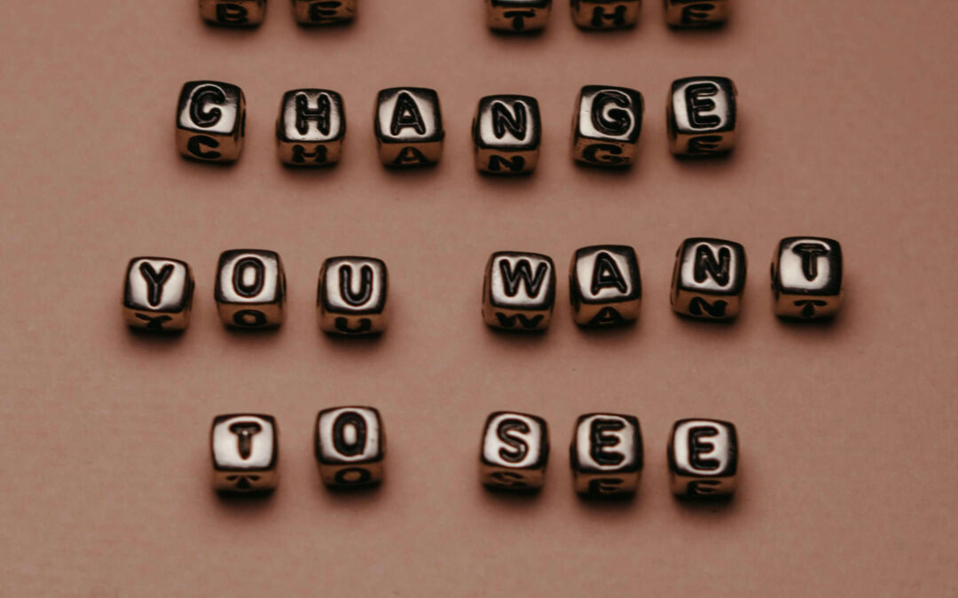 Bruna Mathys, A mudança começa em você